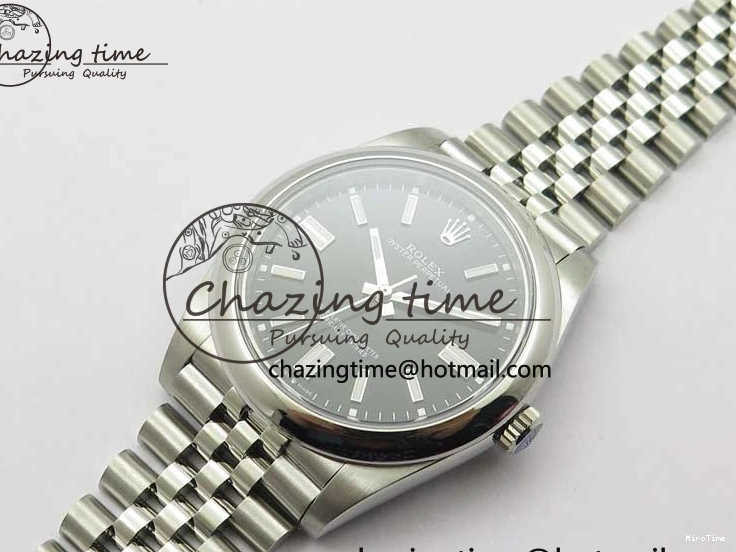 MiroTime 0101 Oyster Perpetual 41mm 124300 BP Maker Best Edition Black Dial on SS Jubilee Bracelet A Reliable 2644